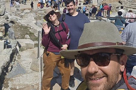 Private Ephesus Tour | History Only | No Shopping Stops 