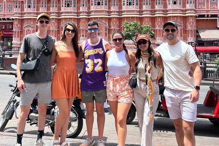 Jaipur Private Day Tour from Delhi - All inclusive 