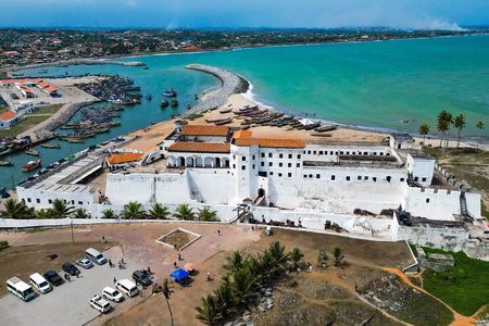 From Accra Cape coast, Elmina Castle and Kakum Park Day Tour