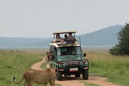Kigali to Akagera National Park