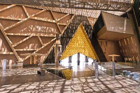 Private Tour to Giza Pyramids & GEM from Alexandria Port
