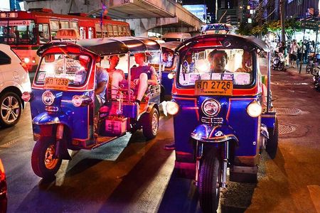 Bangkok After Dark Tuk-Tuk Temples, Markets & Street Food