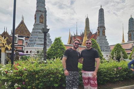 Private Tour: Best of Bangkok Full Day City Tour 