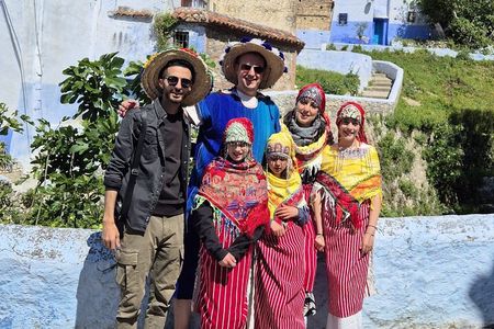 Half-Day Chefchaouen Tour with Tea Making and Language Tips