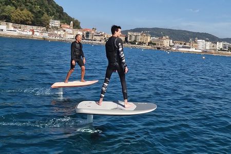 eFoil Experience on the Mediterranean Coast