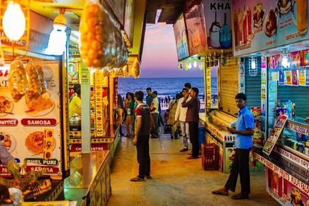 Mumbai Street Food & Beach Tour with 10+ Tastings
