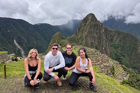 2 Day tour to Machupicchu by train from Cusco