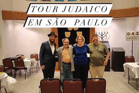 Private Jewish Tour: São Paulo Synagogues & Museums (5 Hours)
