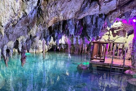Punta Cana Buggy Adventure with Private Unexplored Cavern Cenote