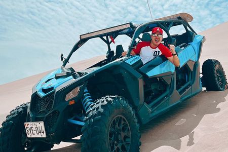 Private UTV ride through the Huacachina desert