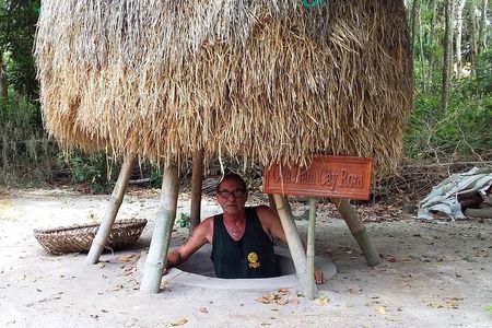 HoiAn/Vietnam War Tour:KyAnh Tunnel-Cham Old Tower or Lady Buddha