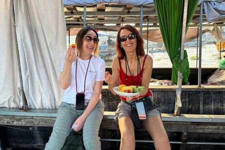 Floating Market, Cacao Farm and Mekong' Tour from Can Tho