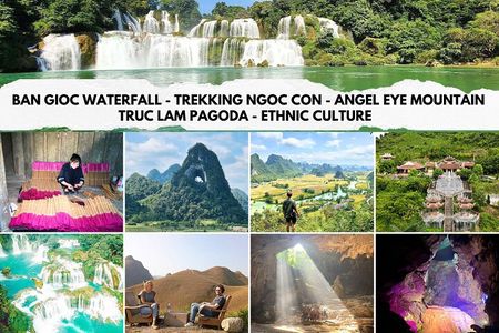 Ban Gioc Waterfall 1,2,3 days - Daily tour/Open tour/Private tour