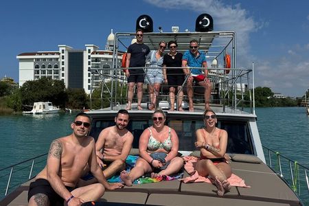 4 hour Private Boat Tour in Side