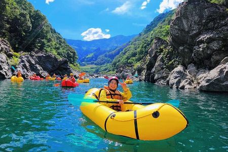 Experience a Packraft Tour Down the Stunning Niyodo River