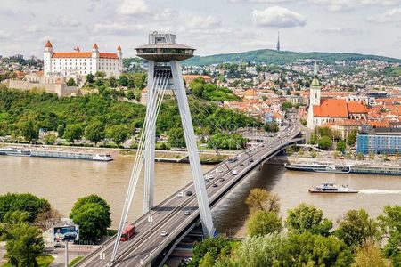 Bratislava Sightseeing Danube Cruise to Devin Castle