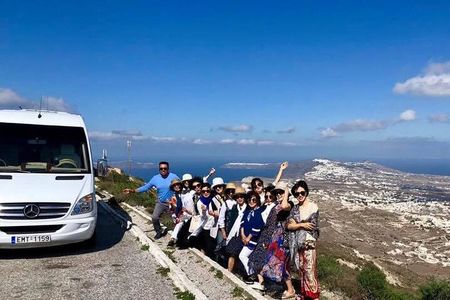 Santorini 5hr Private Tour By Local Highlights & Oia