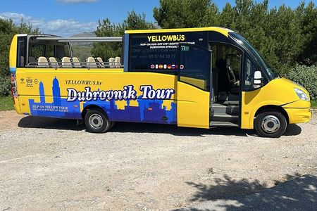 90 Minutes Cabrio Bus Sightseeing Tour of Dubrovnik
