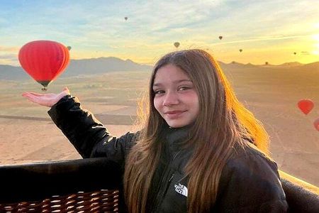 Sunrise Balloon & Agafay Desert Magic with Dinner
