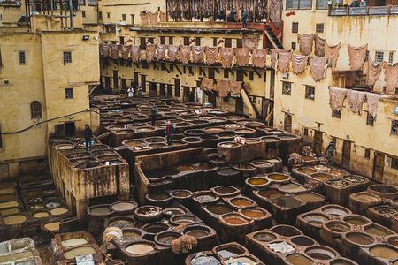 Authentic Fez Medina Walking Tour with Private Guide
