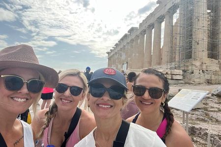 Athens Private Tour and Traditional Greek food
