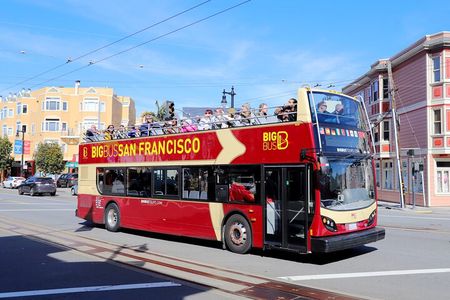San Francisco Alcatraz, Ferry and 2 Day Hop On Hop Off Bus Tour