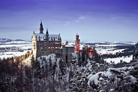 Neuschwanstein, Linderhof Group or Private Tour from Munich