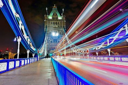 Night Photography Tour in London