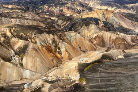 Landmannalaugar from Gullfoss
