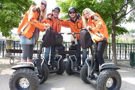 Prague Segway Tour: 1.5 hours
