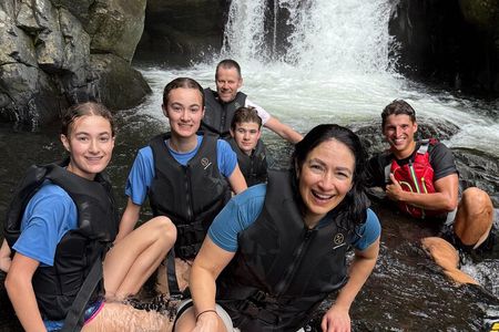 Half Day El Yunque Tour, Waterslide and Rope Swing
