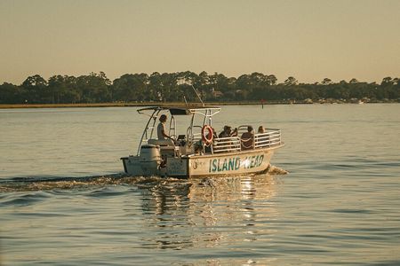 Hilton Head Private Sunset Cruise for up to 14 Passengers