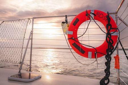 Rosé Golden Hour Sunset Sail