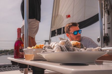 Rosé Brunch Under Sail