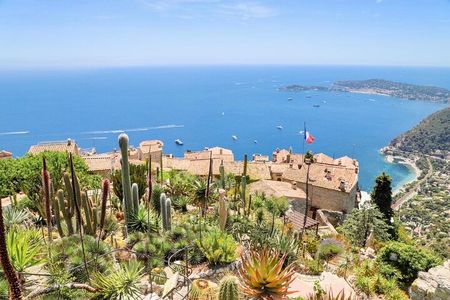 Monaco - Monte Carlo - Eze Village- Small Group - Half Day Tour -