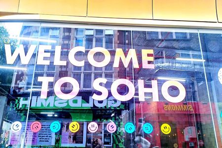 Rock N Roll & Seedy SoHo 
