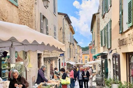 Medieval & Art Villages: Eze, Saint-Paul-de-Vence & Mougins