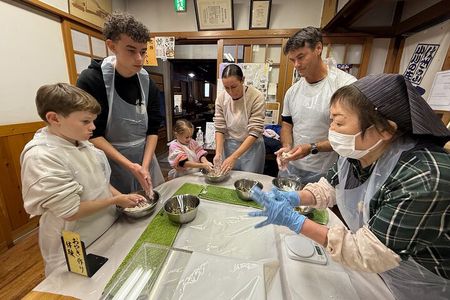 Nagano Cooking Tour : Make Oyaki & Stroll Historic Streets