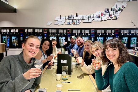 Unlimited Nighttime Sake Tasting in Tokyo
