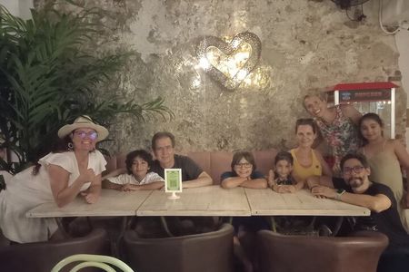Street Food Cartagena, taste of word of foot
