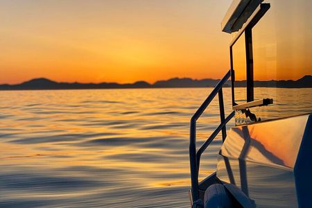 2 Hour Sitka Private Charter Sunset Cruise