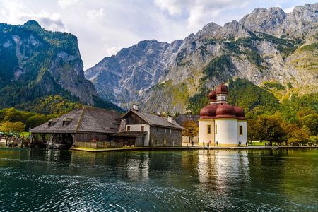 Munich: Königssee, Zauberwald Group / Private Tour with Boat Ride