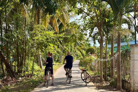 Can Tho Countryside Bike Tour with Fruit Garden Visit