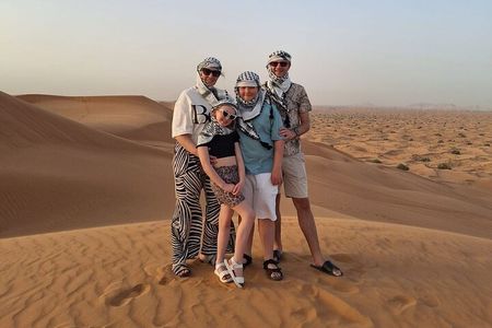 VIP Evening Desert Safari Dubai with BBQ Dinner & Live Shows