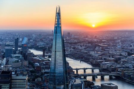 The View from Shard with River Thames Cruise Tour Experience