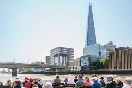 London Thames River Cruise Tour with Drinks and Dine Options