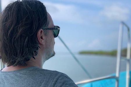 Negombo Lagoon Boat Safari Hotel Pickup(Monkey,Mangrove)