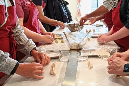 Home style Ramen and Homemade Gyoza in Kyoto
