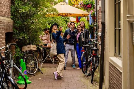 Private Amsterdam Schiphol Layover Food Tour with a Local Guide