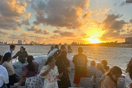 Sea Rocket Sunset & Intracoastal Cruise in Fort Lauderdale, FL